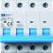 ELEKTRONOVA Interruttore Magnetotermico trifase 4P 63A C63 6kA – 4 Moduli DIN – 380V