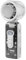 Kexpery Ventilateur pliable personnel avec LED lumineux, rechargeable, mini turbo électrique pour outdoor et voyage