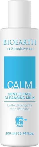 Bioearth - Sensitive Calm Gentle Facial Cleansing Milk - 200 ml