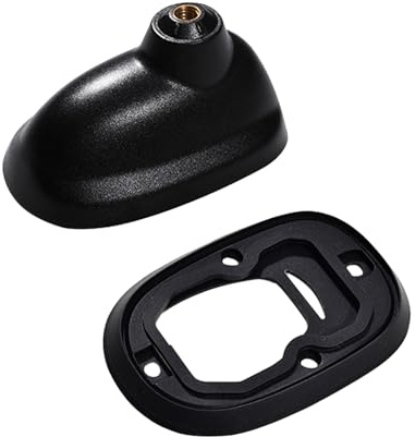 YUCKMZ Antenenfuß der Dach-Antenne mit Dichtung für Ersatzfestigung Kompatibel mit BMW Mini R55 R56 65203442105