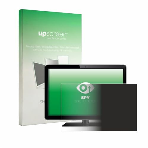 upscreen 15.3 Blickschutzfilter für 15,3 Zoll All-In-One PCs (38.9 cm) [329 x 205.6 mm, 16:10] - Sichtschutz-Folie Anti-Spy, Privacy Filter