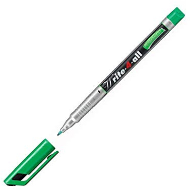 STABILO - Permanent-Marker - Write-4-all - fein - Einzelstift - grün