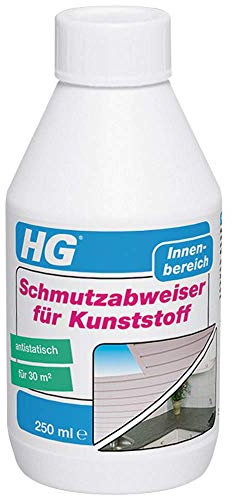 HG Schmutzabweiser für Kunststoff 250ml- Der Schmutzabweiser für alle Arten von Kunststoffen