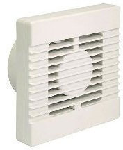NVF100S 100MM (4) EXTRACT FAN STANDARD BATHROOM FAN