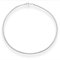 InCollections Damen-Halsreif 925/000 Sterlingsilber Omega 3,0/42 cm 024029C300200