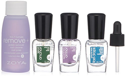 ZOYA Mini Color Lock System Manicure Kit