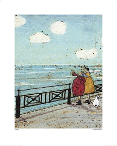 Sam Toft Her Favourite Cloud 40 x 50cm Kunstdruck