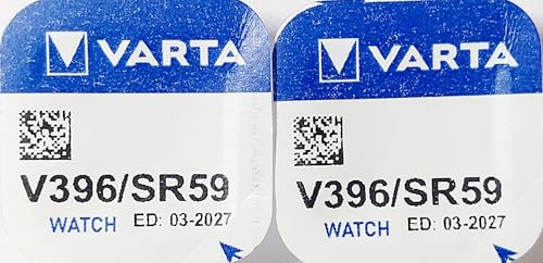 Varta Batterie V396 SR726SW, 2 Stück
