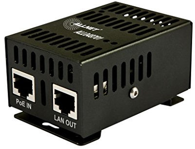 ALLNET ALL048701 Black Netzwerk-Splitter – networksplitter (Black)