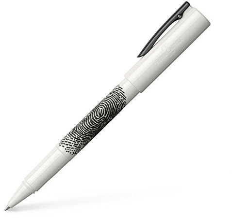 Faber-Castell 149317 - Tintenroller WRITink Print, weiß