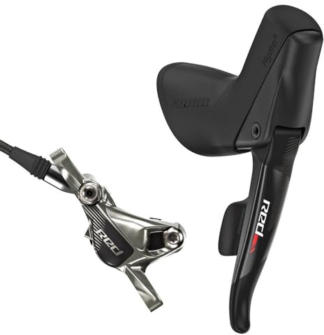 SRAM Red 22 Flat Mount Hydraulic Disc Brake with Front Shifter, 950mm Hose, Rotor Sold Separately
