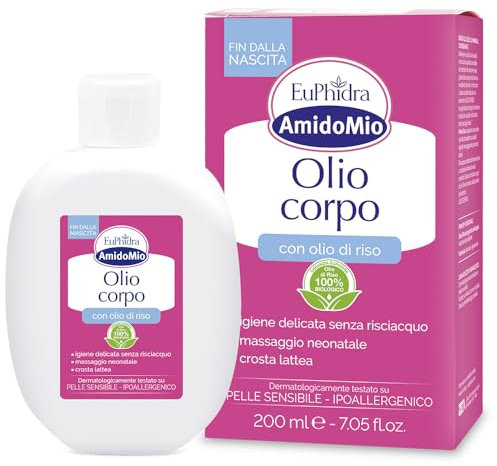 Stärke Mio Körperöl, entfernt Milchschorf von Neugeborenen, 200 ml