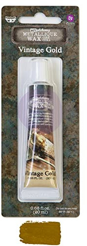 Prima Marketing Art Alchemy-Metallique Wax-Vintage Oro