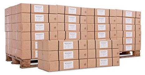 Sport-Tec 1080 x Moor-Einmalpackungen, 60x40 cm, 1000 g, 20 Stück/Karton, Preis/Stück