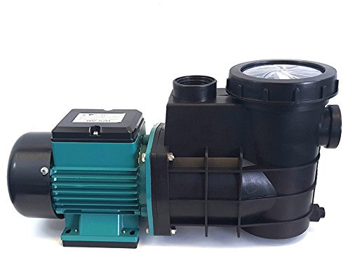 AllPondSolutions 10000 L/H External Pond Pump - Swimming Pool/Water Garden/Koi Pond Pump (HZS370)
