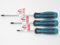 Vessel Megadora 900 +1x75 +2x100 +2x150 Cross Point Driver Set of three items