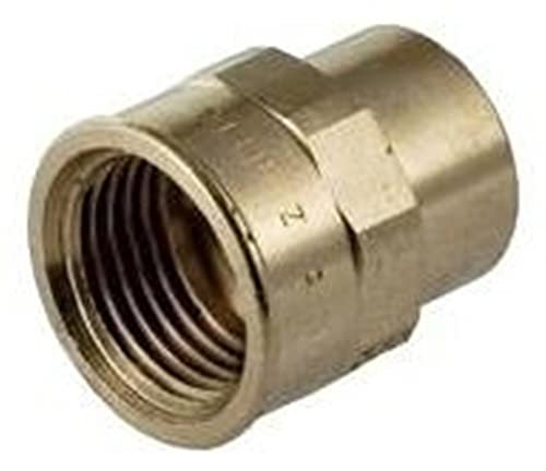 Kupfer Fitting Löt Übergangsnippel IG (15x1/2)