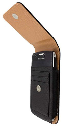 caseroxx Handy Tasche Outdoor Tasche für Blackview BV7000 Pro, mit drehbarem Gürtelclip in schwarz