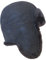 Felltrade Herren Lammfell Schaffell Fliegermütze Chapka Bomber Hut (M, Kamel)