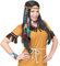 NET TOYS Tolle Indianer-Schmuck Accessoires | 5-teilig | Stylisches Damen-Kostüm-Zubehör Schmuck-Set Squaw | Perfekt geeignet für Karneval & Mottoparty