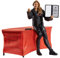 Mattel GCL26 WWE Elite Actionfigur (15 cm) Ronda Rousey, Spielzeug ab 8 Jahren