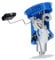 Frankberg Kraftstoffpumpe Benzinpumpe Kompatibel mit 3er E36 316i 318i 320i 323i 325i 328i M3 1.6L-3.2L 1995-1999 16141182985