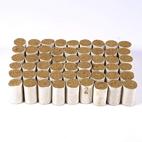 Asixx Bee Smoker Fuel, 54x Imkerei-Werkzeug Bee Hive Smoker Festbrennstoff Chinesische Heilkräuter-Rauchbrennstoffe