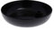 Storefactory - Lidatorp - Kerzenleuchter, Kerzenständer - Farbe: Schwarz glasiert - Keramik - Maße (ØxH): 15 x 5 cm