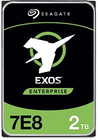 Seagate Business Critical SATA EXOS 7E8 2 TB SATA 3,5 Zoll 7200 U/min 6 GB/S 512N