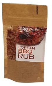 Kimchi with Everything Korean BBQ Rub with Black Garlic, 50 g