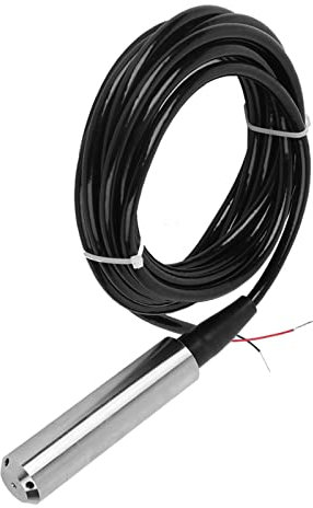 TL-136 Liquid Level Sensor IP68 Waterproof 12-32VDC Water Level Detector 4-20mA Output Water Level Switch(0-2m)