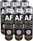 Alex Flittner Designs - Spray protettivo contro pietrisco, 6 x 500 ml, colore: Grigio