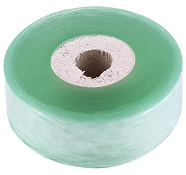 2CMx100M Grünes Pfropfband PVC-Obstbaum-Gartenschere Engraft Branch Gardening Bind Belt