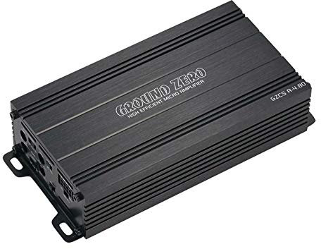 Amplificatore Ground Zero GZCS A-4.80 4 Canali analogico per autoradio di serie