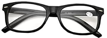 Angelkiss Unisex Presbyopische Gläser, 1 Pc Lesebrille Schwarz, 3.0 Dioptrien