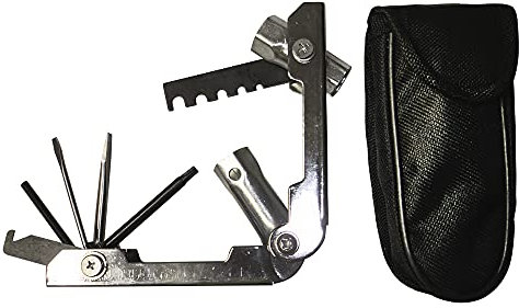 RocwooD Chainsaw Combination Tool Kit Foldaway Pocket Multi Screwdriver Wrench