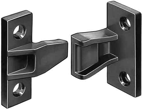 Push in Plinth Fasteners Fittings Press Fit Panel Clips x4