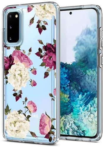CoolGadget Motiv Hülle für Samsung Galaxy A52 / A52 5G / A52S 5G - Motiv 07 Designhülle, Anti-Fingerprint, Slim Fit Schutzhülle mit Erhöhtem Kamerarand, Stoßfest, Kratzschutz
