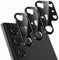 Diruite 3-Pack Compatible with Samsung Galaxy S22 Ultra Camera Lens Protector,Ultra-thin HD Tempered Glass Camera Lens Screen Protector[Anti-Scratch] - Black