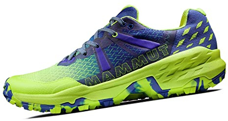 Mammut Sertig II Low-Cut Schuhe Herren blau/grün