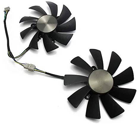 iHaospace GAA8S2U GA92S2H 4Pin Cooler Fan For ZOTAC GTX 1070 Ti MINI 1080 Ti MINI Dual Graphic Card Cooling Fan