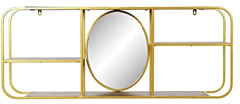 DKD Home Decor Wandspiegel, Standard