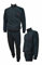 Lotto Tuta Uomo Pile con Zip - Completa Invernale - CASA - Felpata (4014 Antracite, L)