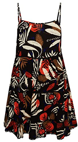 Superdry Damen Strand-Minikleid I See You Print 40