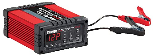 Clarke IBC8 6/12V Intelligent 8A Battery Charger