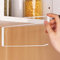 Porte Rouleau Papier Cuisine, JINDIWUL 1pcs Porte Essuie Tout Cuisine sans Perçage, Supports pour Papier Essuie-Tout, Dérouleur Porte Rouleau de Cuisine Mural pour Cuisine, Salle de Bain, Placards