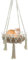 Ruiqas Boho Hängende Katze Hängematte Hand gewebt Hängende Katze Wurf Haustier Swing Bett Indoor und Outdoor Verwendung