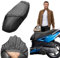 LLAVEROSMOTOR.ES Motorrad Sitzbezug Universal, Motorrad Sitzauflage Wasserdicht, Roller Sitzbankabdeckung, Roller Sitzbezug Anti-Kratzer, Roller Sitzbankbezug mit Sonnen- und Regenschutz