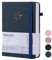 MGGAO Liniertes Journal-Notizbuch, Schreibjournale, College-liniert, 320 Seiten, Hardcover-Notizbuch, 100 g/m² Papier, A5-Größe für Arbeit, Business, Studium