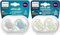 Philips Avent Ultra Air Day Night Schnuller Set 18+ Monate, 4 Stück, inklusive Transport- und Sterilisationsbox, 18+ M, Uni